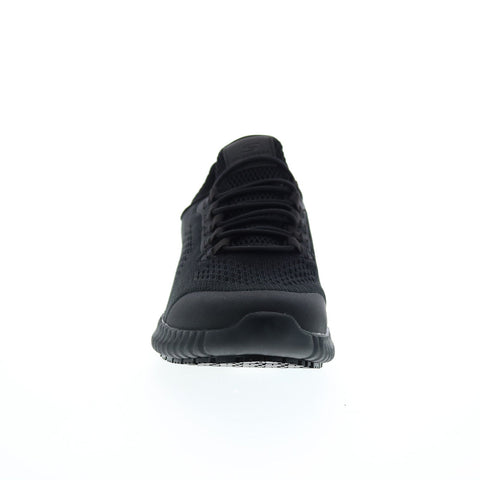 Skechers Cessnock Carrboro SR 77260-BLK Womens Black Mesh Work Shoes