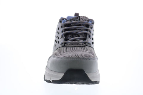 Skechers Soven Sr Corrick 77269W Womens Gray Lace Up Work Boots