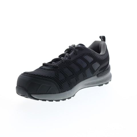 Skechers Work Bulklin Lyndale Composite Toe Womens Gray Wide Work Shoes