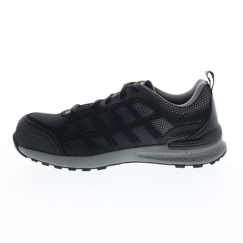 Skechers Work Bulklin Lyndale Composite Toe Womens Gray Wide Work Shoes