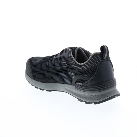 Skechers Work Bulklin Lyndale Composite Toe Womens Gray Wide Work Shoes