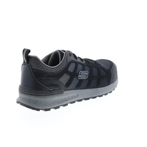 Skechers Work Bulklin Lyndale Composite Toe Womens Gray Wide Work Shoes