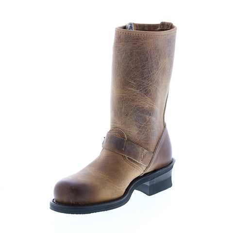 Frye Engineer 12R 77400 Womens Brown Leather Casual Dress Boots