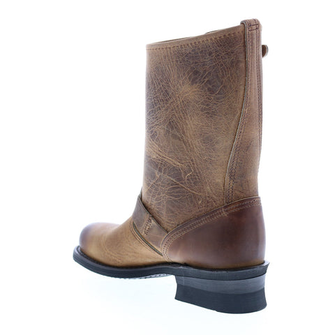 Frye Engineer 12R 77400 Womens Brown Leather Casual Dress Boots