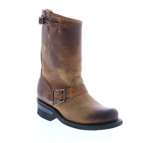Frye Engineer 12R 77400 Womens Brown Leather Casual Dress Boots