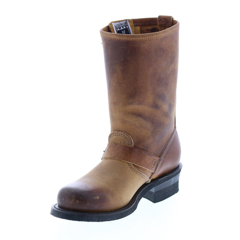 Frye Engineer 12R 77400 Womens Brown Leather Casual Dress Boots