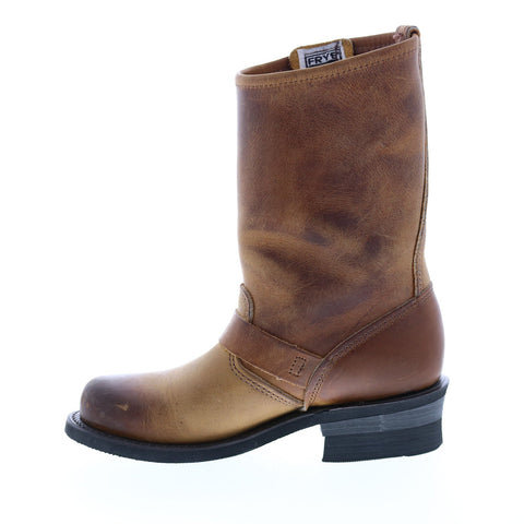 Frye Engineer 12R 77400 Womens Brown Leather Casual Dress Boots