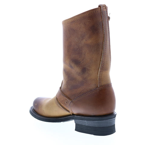Frye Engineer 12R 77400 Womens Brown Leather Casual Dress Boots
