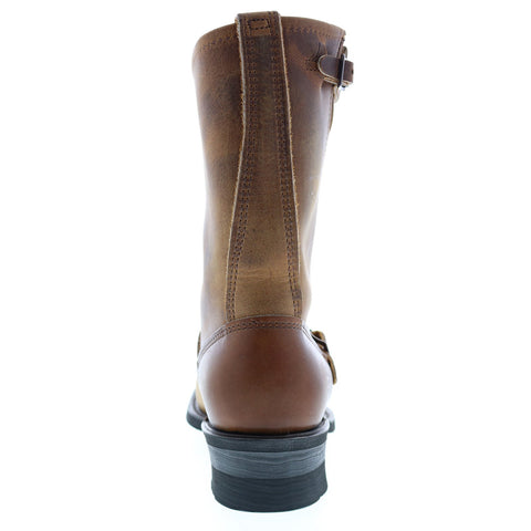 Frye Engineer 12R 77400 Womens Brown Leather Casual Dress Boots