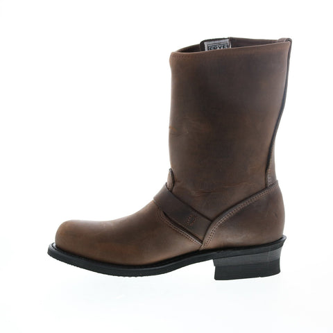 Frye Engineer 12R 77400 Womens Brown Leather Casual Dress Boots