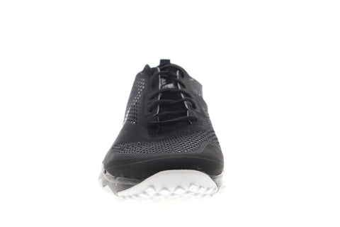 Nike FI Bermuda 776121-002 Mens Black Mesh Low Top Lace Up Golf Athletic Shoes