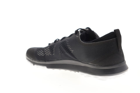 Nike FI Bermuda 776121-002 Mens Black Mesh Low Top Lace Up Golf Athletic Shoes