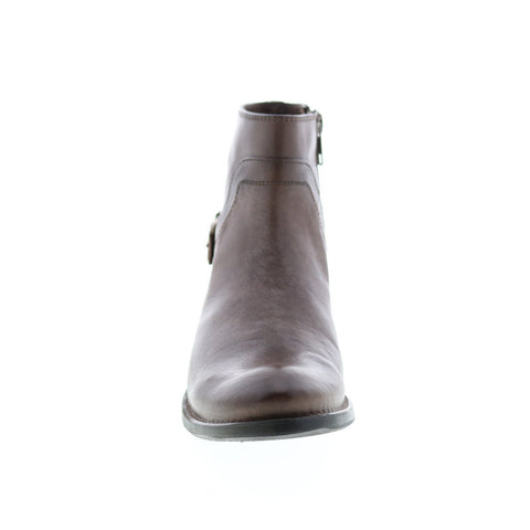 Frye Shirley Shield Short 77838 Womens Gray Leather Ankle & Booties Boots