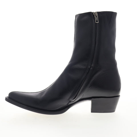 Frye Heartbreaker Inside Zip 78406 Womens Black Short Boots Shoes