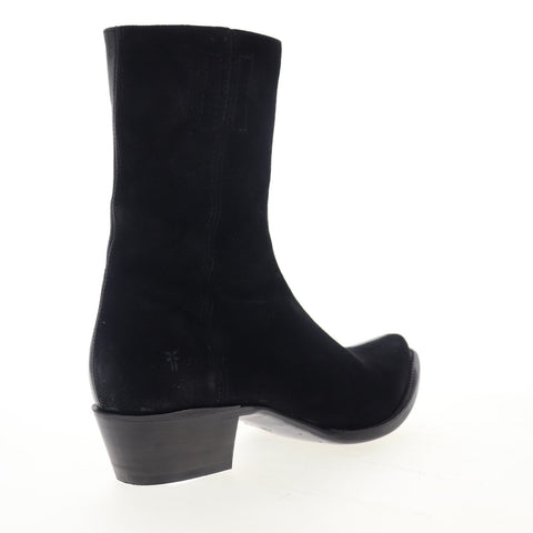 Frye Heartbreaker Inside Zip 78406 Womens Black Casual Dress Boots Shoes