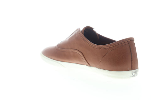 Frye Maya Cvo Slip On 79191 Womens Brown Leather Lifestyle Sneakers Shoes