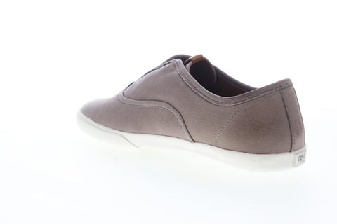 Frye Maya Cvo Slip On 79191 Womens Gray Leather Slip On Sneakers Shoes