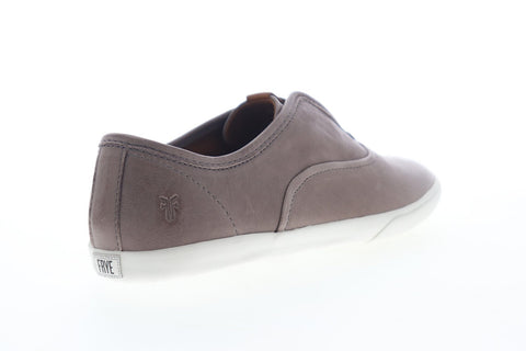 Frye Maya Cvo Slip On 79191 Womens Gray Leather Slip On Sneakers Shoes