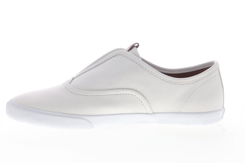 Frye Maya Cvo Slip On 79192 Womens White Leather Slip On Sneakers Shoes