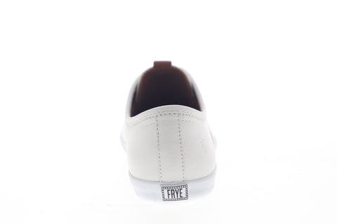 Frye Maya Cvo Slip On 79192 Womens White Leather Slip On Sneakers Shoes