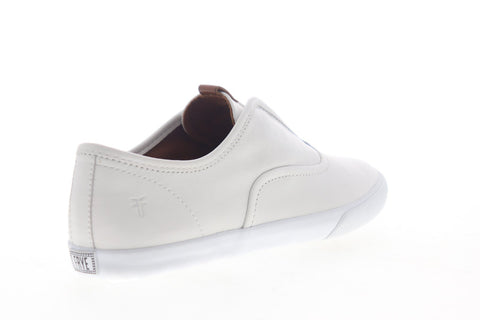 Frye Maya Cvo Slip On 79192 Womens White Leather Slip On Sneakers Shoes