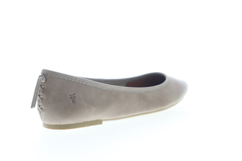 Frye Regina Ballet 79263 Womens Gray Leather Ballet Flats Shoes