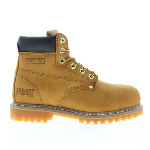 Magnum Gritstone Steel Toe 7978 Mens Brown Nubuck Work & Safety Boots