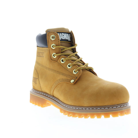 Magnum Gritstone Steel Toe 7978 Mens Brown Nubuck Work Lace Up Boots Shoes