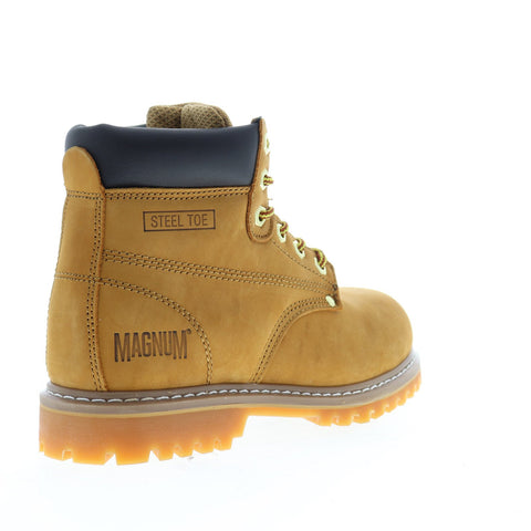 Magnum Gritstone Steel Toe 7978 Mens Brown Nubuck Work & Safety Boots