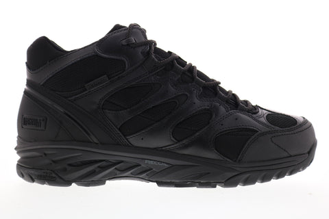 Magnum Wild Fire Tactical 5.0 7990 Mens Black Leather Lace Up Ankle Boots