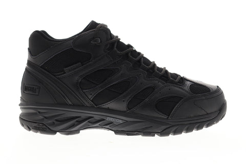 Magnum Wild Fire Tactical 5.0 7990 Mens Black Leather Lace Up Ankle Boots