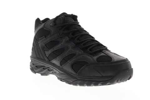 Magnum Wild Fire Tactical 5.0 7990 Mens Black Leather Lace Up Ankle Boots