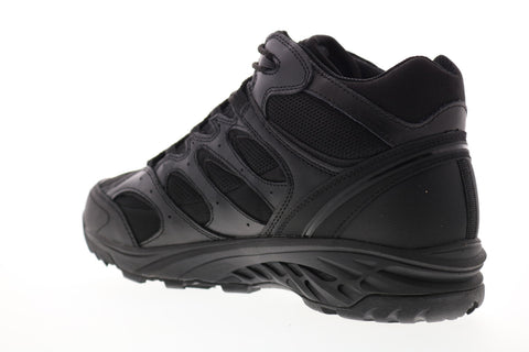 Magnum Wild Fire Tactical 5.0 7990 Mens Black Leather Lace Up Ankle Boots