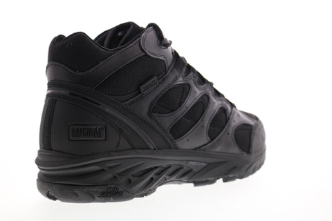 Magnum Wild Fire Tactical 5.0 7990 Mens Black Leather Lace Up Ankle Boots