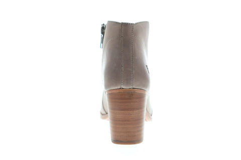 Frye Meghan Bootie 79921 Womens Pink Leather Zipper Booties Boots
