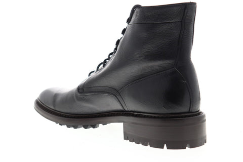 Frye Greyson Lace Up 80012 Mens Black Leather Casual Dress Boots Shoes