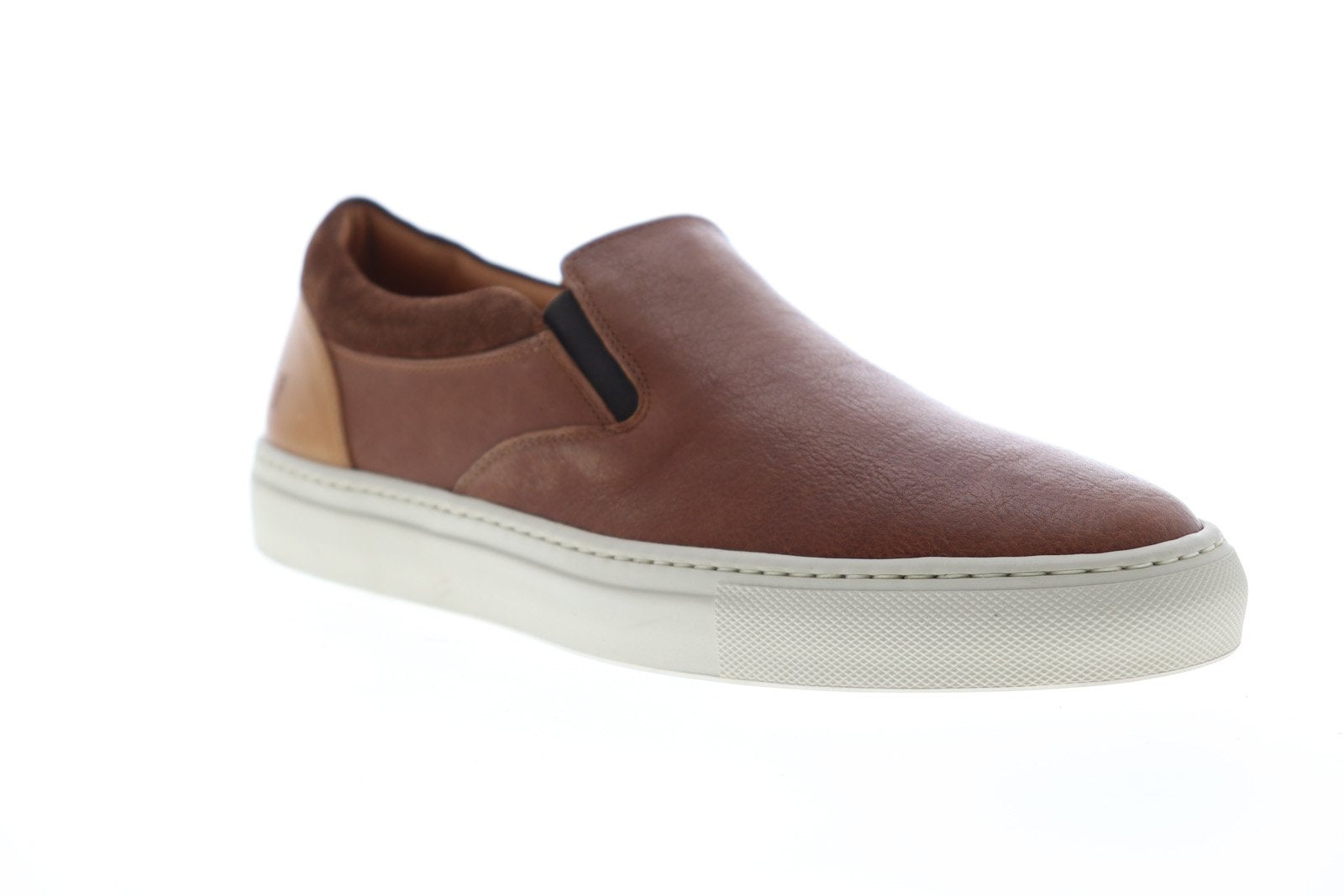 Frye Owen Gore 80017 Mens Brown Leather Slip On Casual 