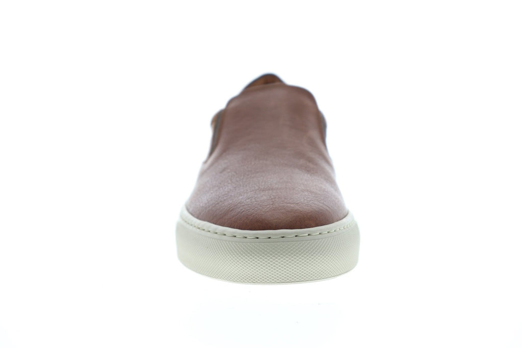 Frye Owen Gore 80017 Mens Brown Leather Slip On Casual  display picture 1