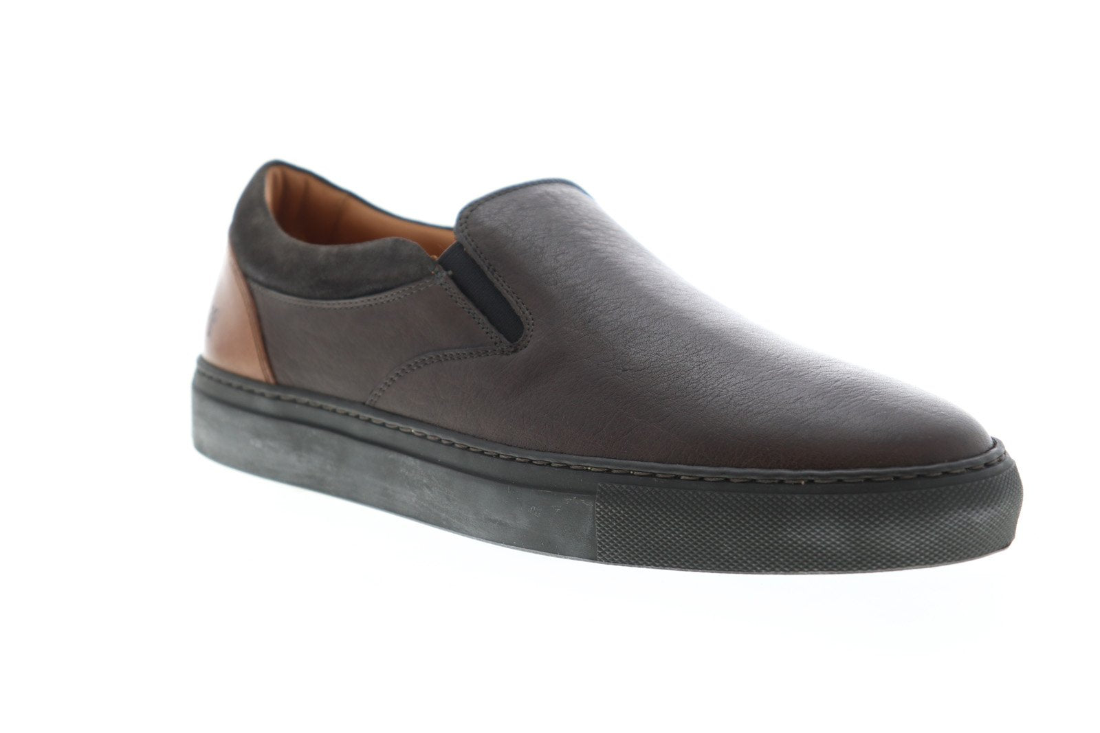 Frye Owen Gore 80017 Mens Brown Leather Slip On Casual Loafers Shoes Frye Owen Gore 80017 Mens Brown Leather Slip On Casual  main image 3