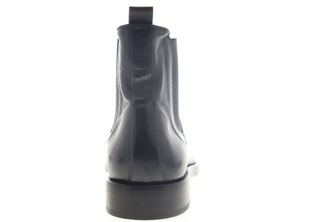 Frye Chase Chelsea 80040 Mens Black Leather Slip On Chelsea Boots