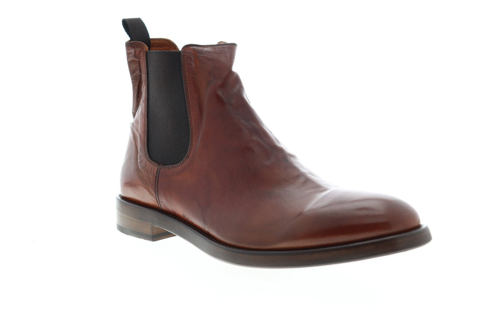Frye Chase Chelsea 80040 Mens Brown Leather Slip On Chelsea  display picture 1