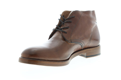 Frye Chase Chukka 80041 Mens Brown Leather Lace Up Chukkas Boots Shoes