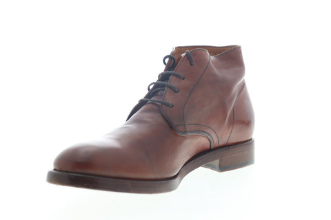 Frye Chase Chukka 80041 Mens Brown Leather Lace Up Chukkas Boots Shoes