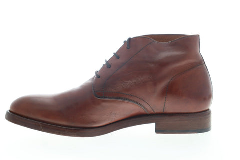 Frye Chase Chukka 80041 Mens Brown Leather Lace Up Chukkas Boots Shoes