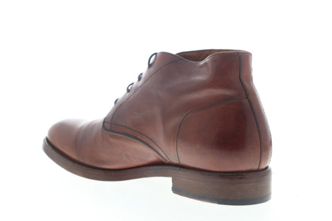 Frye Chase Chukka 80041 Mens Brown Leather Lace Up Chukkas Boots Shoes