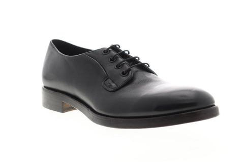 Frye Chase Derby 80047 Mens Black Leather Dress Lace Up Oxfords Shoes