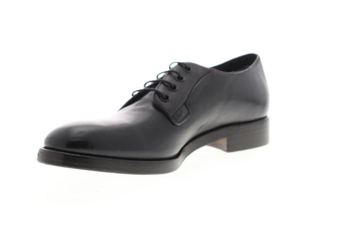 Frye Chase Derby 80047 Mens Black Leather Dress Lace Up Oxfords Shoes