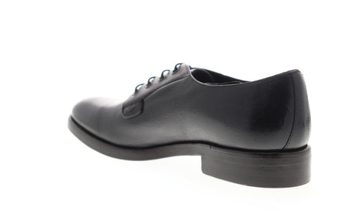 Frye Chase Derby 80047 Mens Black Leather Dress Lace Up Oxfords Shoes