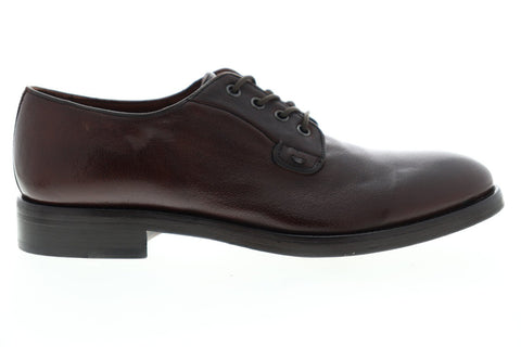 Frye Chase Derby 80047 Mens Brown Leather Dress Lace Up Oxfords Shoes