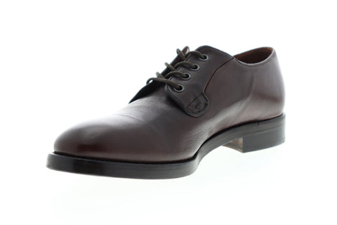 Frye Chase Derby 80047 Mens Brown Leather Dress Lace Up Oxfords Shoes